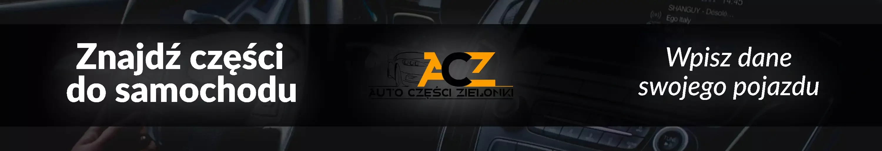 Dob&oacute;r części do samochodu