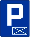 Znak D-18a parking &ndash; miejsce zastrzeżone