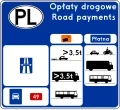Znak D-39a opłaty drogowe