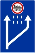 Znak D-49 pob&oacute;r opłat