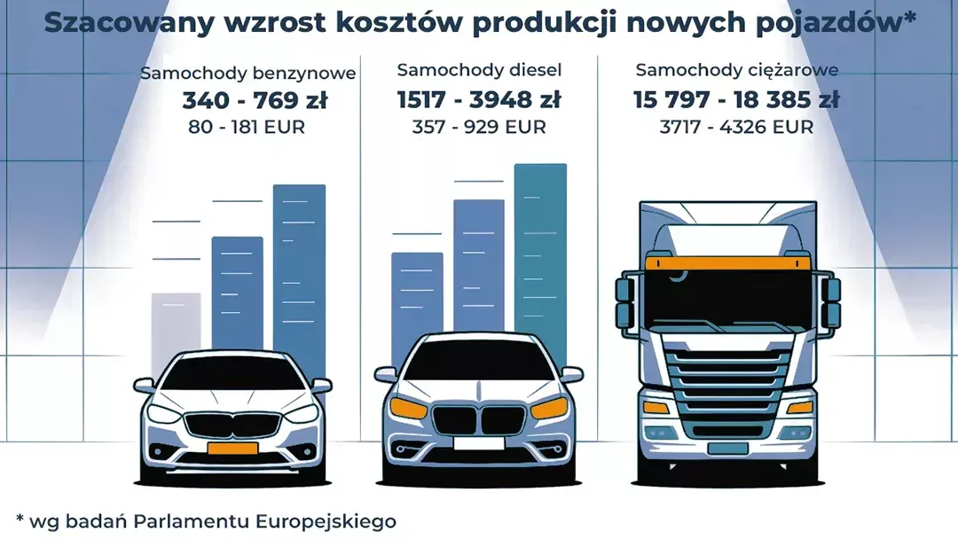 O ile zdrożeją samochody przez Euro 7