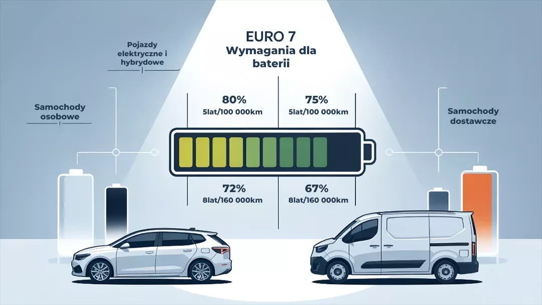 Wymagania Euro 7 dla baterii
