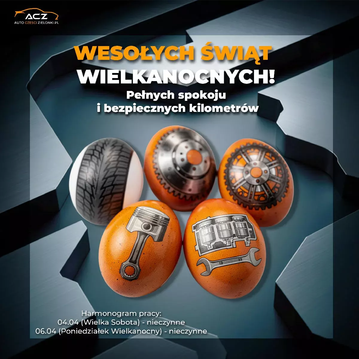 Wesołych Świąt życzą autoczescizielonki.pl