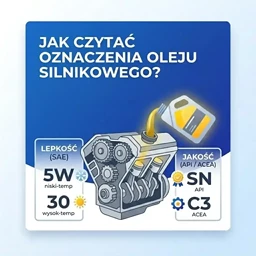 Jak czytać oznaczenia oleju silnikowego i nie popełnić błędu?