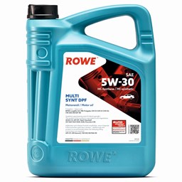 OLEJ ROWE 5W-30 MULTI SYNT DPF SAE 5L ROWE 20125-0050-99