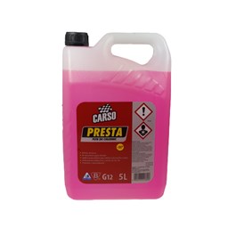 PŁYN DO CHŁODNIC PRESTA -35C CZERWONY 5L MELLE C615C/K2