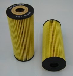 FILTR OLEJU OE640/3=HU727/1X VASCO V201