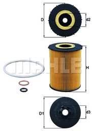 Filtr oleju
