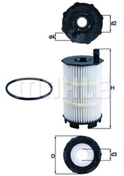 Filtr oleju