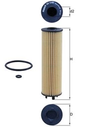 Filtr oleju