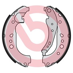 Zestaw szczęk hamulcowych