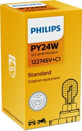 Żarówka lampy tylnej kierunkowskazów