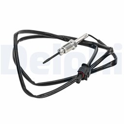 czujnik, temperatura spalin