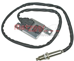 Czujnik NOx, katalizator NOx