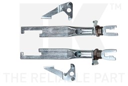 Regulator, hamulec bębnowy