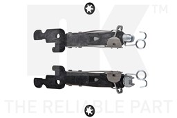 Regulator, hamulec bębnowy