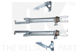 Regulator, hamulec bębnowy