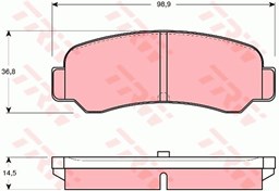 Klocki hamulcowe - komplet