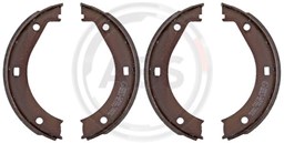 Szczęki hamulcowe hamulca postojowego