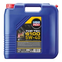 OLEJ 5W-40 TOP TEC 4100 20L LIQUI MOLY 3702
