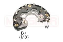 Mostek prostowniczy alternatora