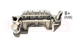 Mostek prostowniczy alternatora