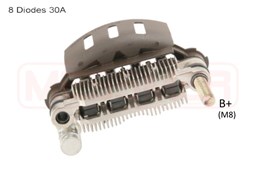 Mostek prostowniczy alternatora