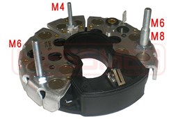 Mostek prostowniczy alternatora