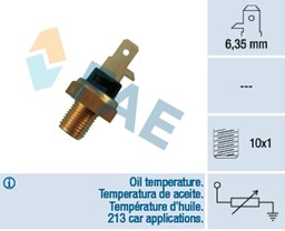 Czujnik temperatury oleju