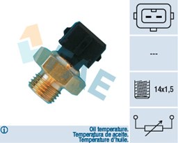 Czujnik temperatury oleju