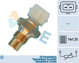 Czujnik temperatury oleju