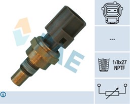 Czujnik, temperatura głowicy cylindra
