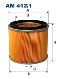 Filtr powietrza