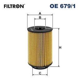 Filtr oleju