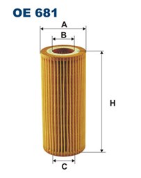 Filtr hydrauliczny automatycznej skrzyni biegów