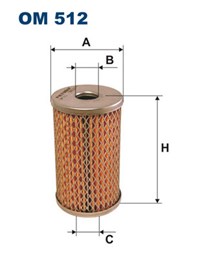 Filtr hydrauliczny układu kierowniczego