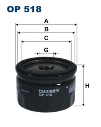 Filtr oleju