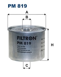 Filtr paliwa