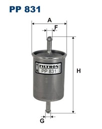 Filtr paliwa