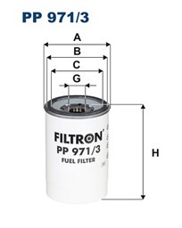 Filtr paliwa