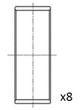 Łożysko korbowodu