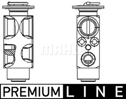 Zawór rozprężny klimatyzacji