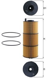 Filtr oleju