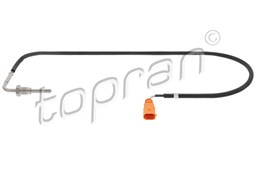 czujnik, temperatura spalin