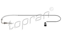 czujnik, temperatura spalin