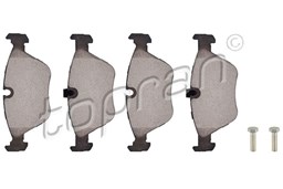 Klocki hamulcowe - komplet
