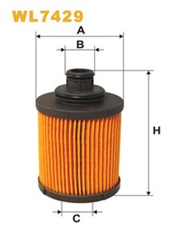 Filtr oleju
