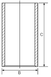 Tuleja cylindrowa