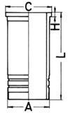 Tuleja cylindrowa