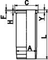 Tuleja cylindrowa